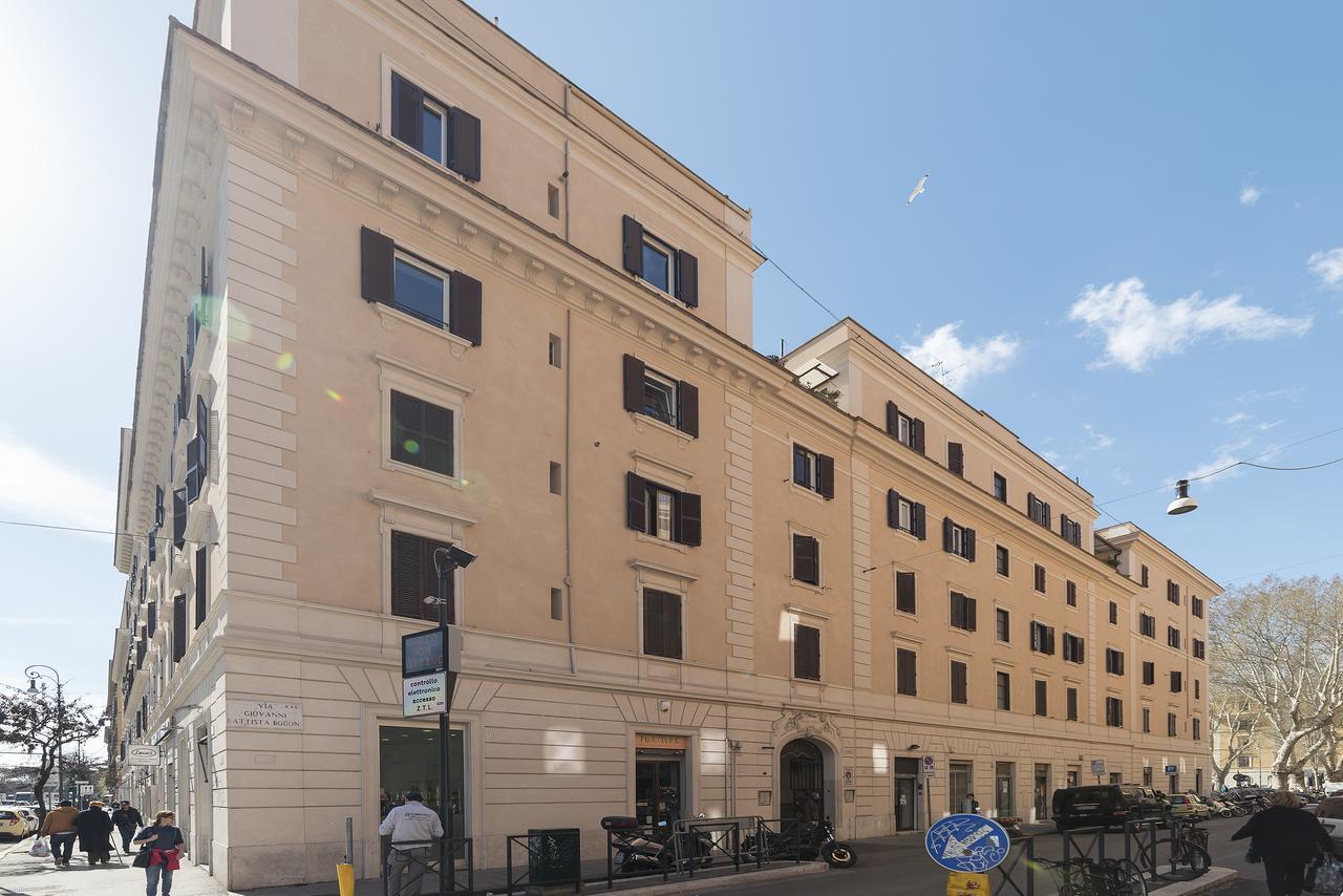 Testaccio Cozy Flat Rom Exteriör bild