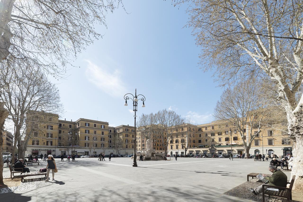 Testaccio Cozy Flat Rom Exteriör bild