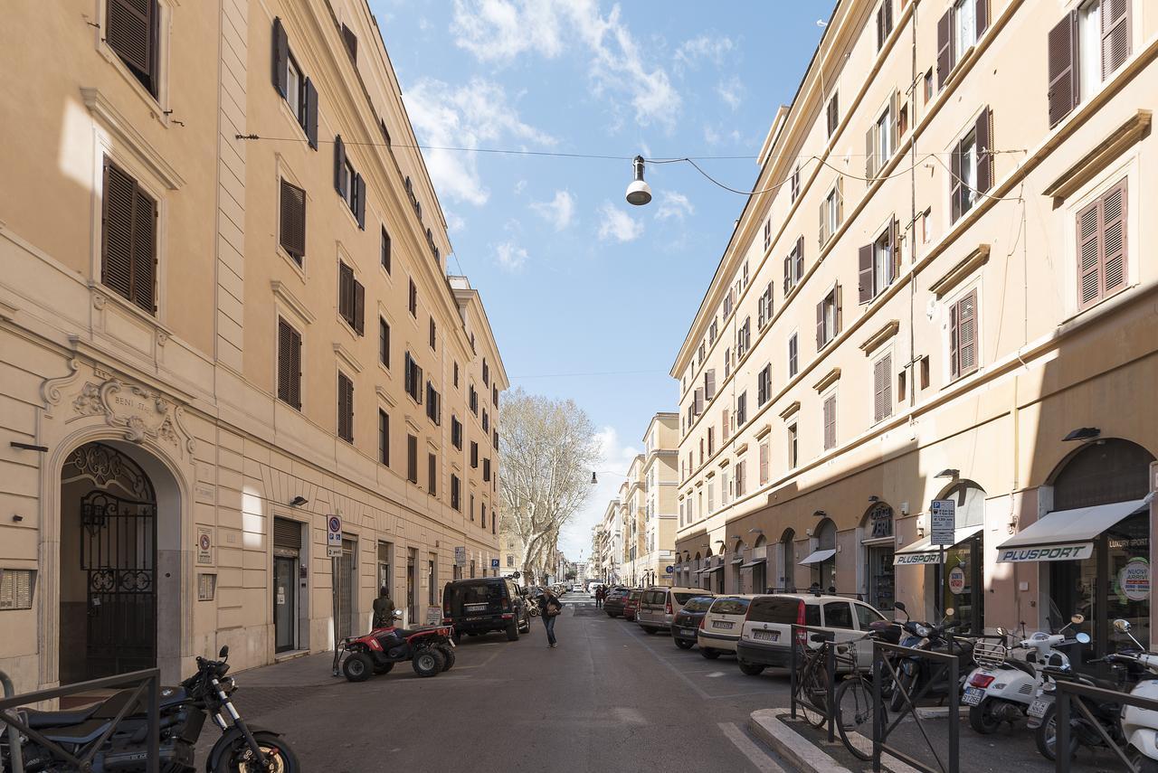 Testaccio Cozy Flat Rom Exteriör bild