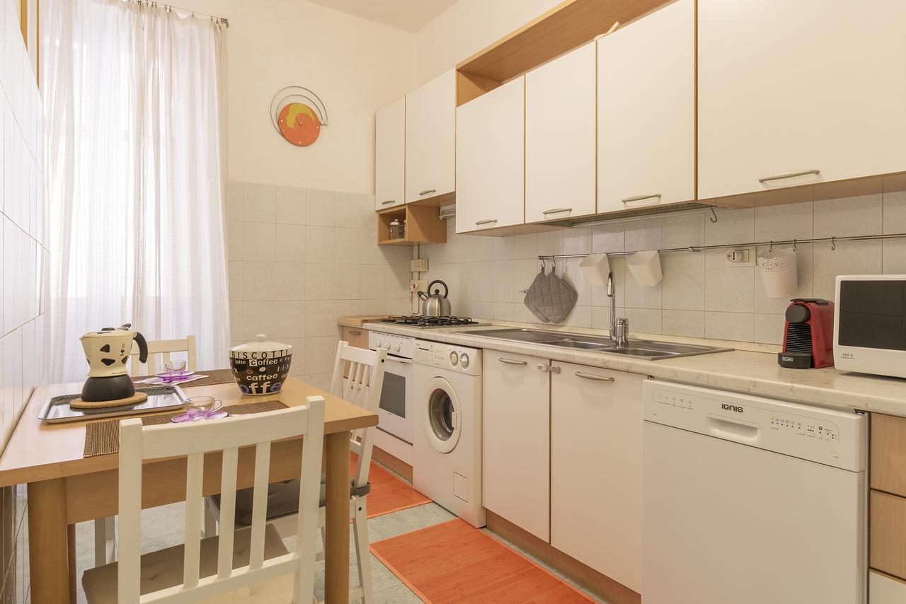 Testaccio Cozy Flat Rom Exteriör bild