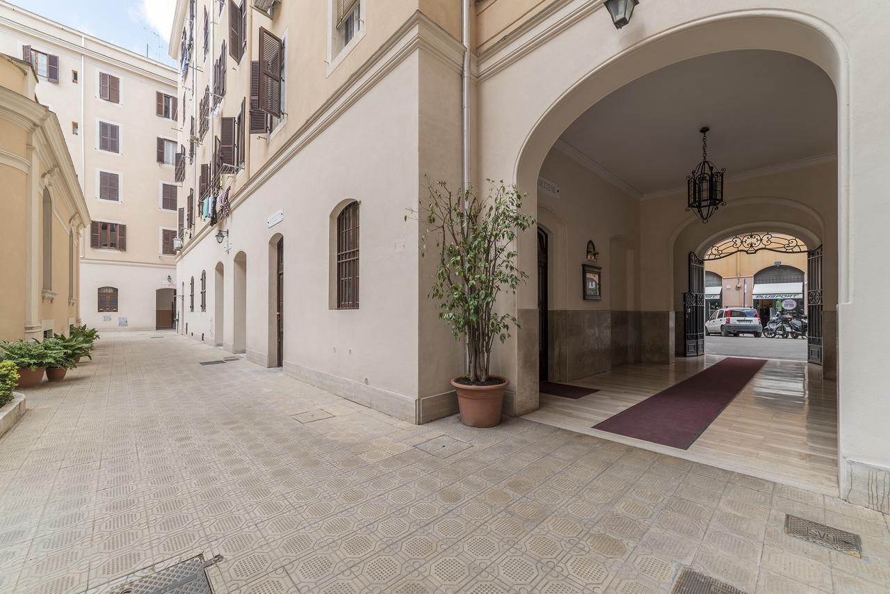 Testaccio Cozy Flat Rom Exteriör bild