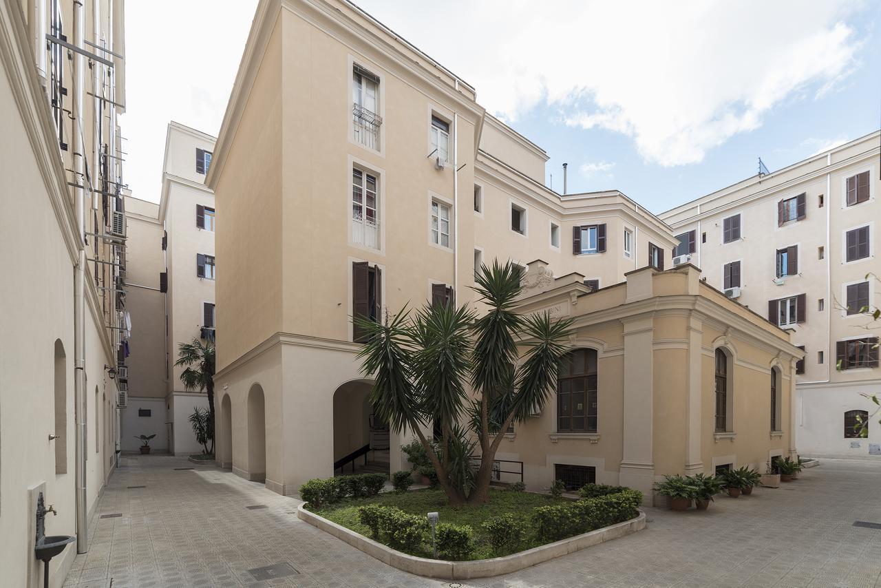 Testaccio Cozy Flat Rom Exteriör bild