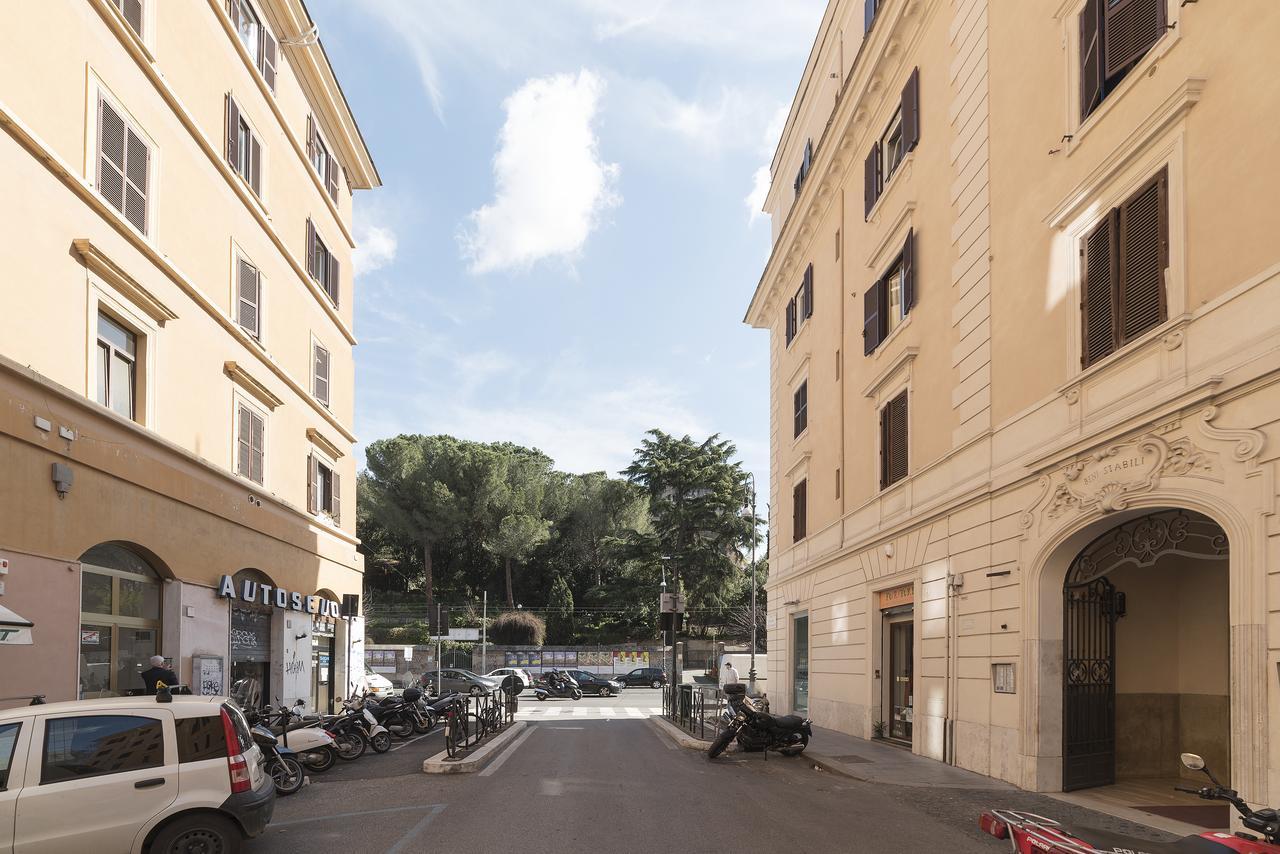 Testaccio Cozy Flat Rom Exteriör bild
